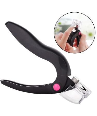 yilin Nail Clippers Professional Uv Gel False Nails Tips Cutter Nail Clippers Cutter Trimmer Stainless Steel Manicure(Black) - Buy Online on SooperMarket.com