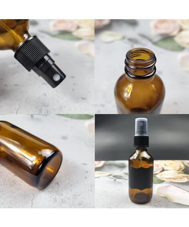 Buy Liyuabu 60ml Brown Spray Bottle - Refillable Travel Mist for Essential Oils Perfume & More (2 Pack) - Buy Online on SooperMarket.com