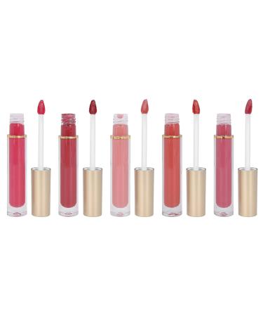 5pcs Liquid Lipstick Set - Long Lasting Waterproof Lip Gloss Matte Makeup (#01 WHISPER) - International Shipping Available - Buy Online on SooperMarket.com