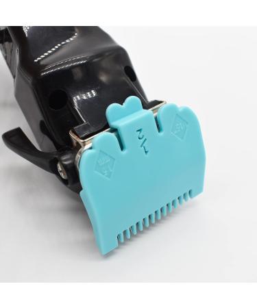 2 Pieces Professional Hair Clipper Guards Hair Clipper Guide Combs Compatible with Most Wahl Full-sized Standard Hair Clippers Blades(1.5mm 3mm) - Buy Online on SooperMarket.com