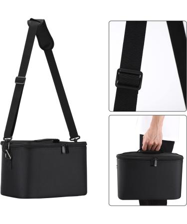 Large Barber Hairdresser Bag | Stylish Traveling Bag for Hairstylists | Storage for Clippers Scissors Brushes & Tools | Perfect Barber Supply Tote w/ Shoulder Strap - Buy Online on SooperMarket.com