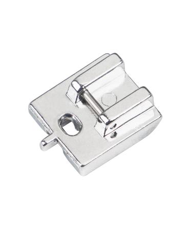 Invisible Zipper Foot Sewing Machine Presser Foot for Sewing Zippers - Fit for Singer, Brother, Babylock, Household Low Shank Sewing Machine