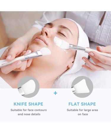 8-in-1 Face Mask Mixing Bowl Set with Silicone Brush - Spa Quality DIY Mask Tool Kit - Buy Online on SooperMarket.com