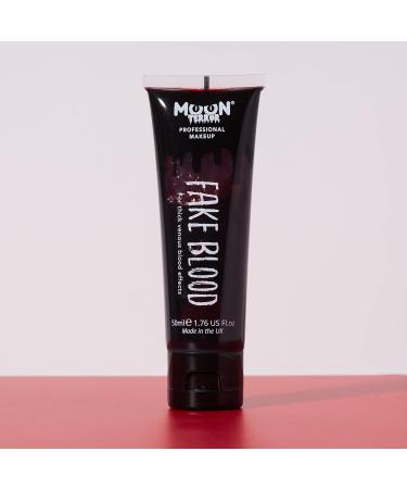 Pro FX Fake Blood by Moon Terror 50ml - SFX Makeup for Halloween Vampire Zombie Theatre - Buy Online on SooperMarket.com