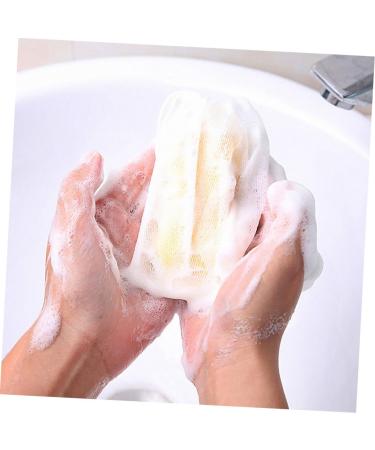 Healeved 16 Pcs Foaming Net Exfoliating Soap Saver Soap Saver Pouch Mesh Soap Pouch Purpose Soap Pe - Buy Online on SooperMarket.com