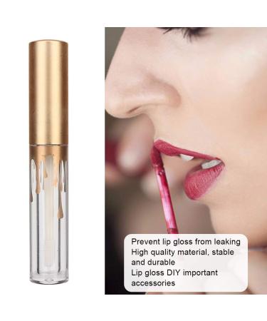 2.5ML Mini Lip Gloss Tube - 10PCS Empty Lipstick Containers for Travel | Ideal for Lip Balm & Cosmetic Storage - Buy Online on SooperMarket.com