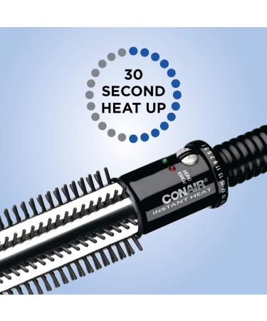 Conair Instant Heat Styling Brush 1.25 Inch - Pack of 1 - Buy Online on SooperMarket.com