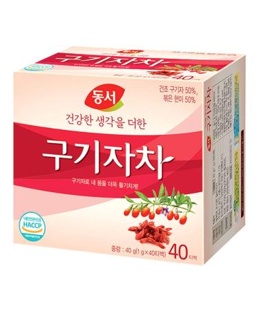 Dongsuh Gojiberry Tea (1g*40 Tea Bags) 40g