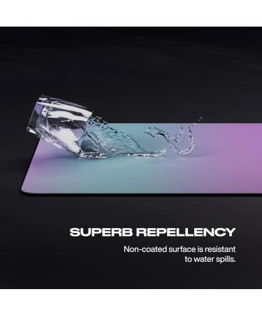 Fnatic JET M Pro Gaming Mouse Pad | Esports Speed Surface | Medium Size 360x280x3mm | Waterproof, Stitched Edges, Anti-Slip Rubber Base - Buy Online on SooperMarket.com