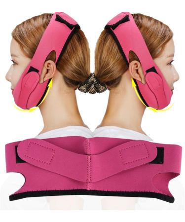 Facial Slimming Belts Face Lifting Mask Anti-Wrinkle Anti-Aging Facial Band Double Chin Slimmer Thin-Face Bandages Lifting V-Face Band for Women and Men. - Buy Online on SooperMarket.com