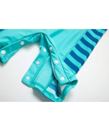 BONVERANO Baby Boys Dinosaur Swimsuit | Long Sleeve UPF 50+ Toddler Bathing Suit | 12-18 Months - Buy Online on SooperMarket.com