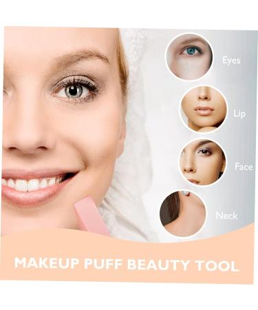 Anneome 2 Sets Triangle Puff Wedge Foundation Sponge Triangle Makeup Sponges Loose Makeup Blending Sponge Makeup Puff Powder Puff Makeup Wedges Cosmetic Hydrophilic Polyurethane Puffs - Buy Online on SooperMarket.com