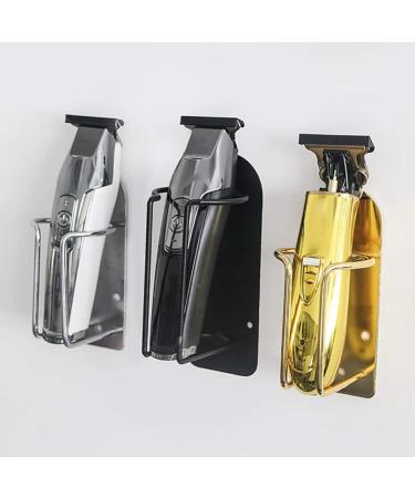 Barber Trimmer Holder Hair Hairstylist Tools Wall-mounted Electric Clipper Holder Electric Clipper Rack - Buy Online on SooperMarket.com