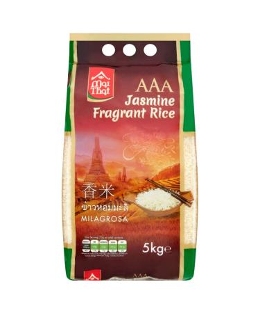 Mai Thai AAA Jasmine Rice (Pack of 1) 5kg