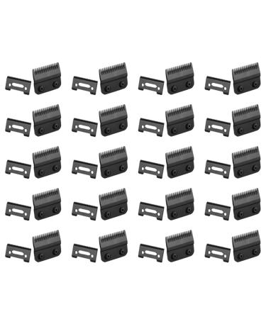 Ronlok 20 Set Replacement Movable Blade Steel Accessories for Blade Professional Hair Clipper Blade Carton