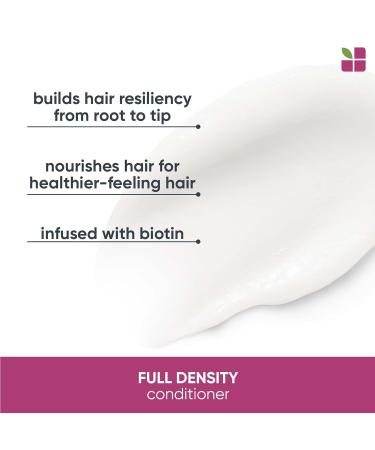 Biolage Full Density Thickening Shampoo & Conditioner with Biotin - 13.5 fl oz | For Thin & Fine Hair | Vegan, Paraben & Silicone Free - Buy Online on SooperMarket.com