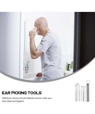 Healeved Ear Wax Remover Set - 3 Portable Ear Pick Tools for Ear Cleansing - Buy Online on SooperMarket.com