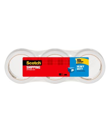 3M Company TV205153 Tape Clear 3 roll pack 3 Rolls