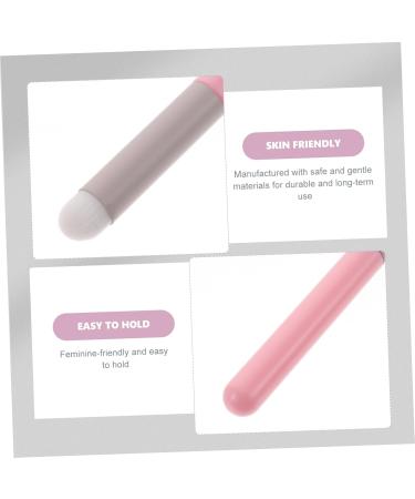 8PCS Professional Lip Brush Set - Lipstick Eyeliner and Concealer Applicators for Makeup Perfection | Travel-Friendly Brushes - Buy Online on SooperMarket.com