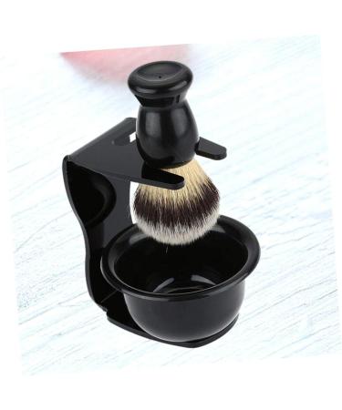 CABILOCK 2S Razor Holder Set - Acrylic Shaving Stand & Foam Bowl for Brushes | International Shipping Available - Buy Online on SooperMarket.com