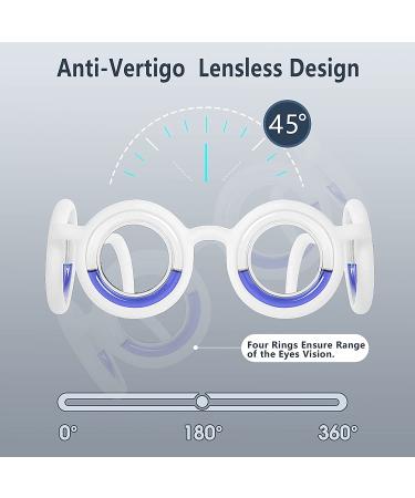 Hion Anti-Motion Sickness Smart Glasses - Portable Nausea Relief for Sport, Travel, Gaming - No Lens Liquid Glasses for Adults or Kids - Buy Online on SooperMarket.com