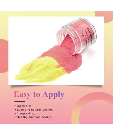 28g/Box Red and Beige Temperature Color Change Dip Powder Nails Dipping Nails Long-lasting Nails No UV Light Needed (No.10) Dip - W-No.10 - UKA - Buy Online on SooperMarket.com