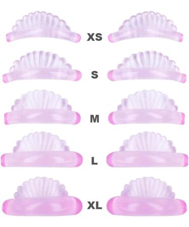 Lash Lift Pads 5 Pair Perm Curls Eyelash Shield Soft Reusable Eyelash Lifting Tools Eyelash Separator Tool Makeup Beauty Tool for Curls Eyelash Lifting - Buy Online on SooperMarket.com