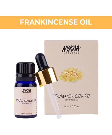 Nykaa Naturals Essential Oil - Frankincense For Women 0.33 oz Oil - Buy Online on SooperMarket.com
