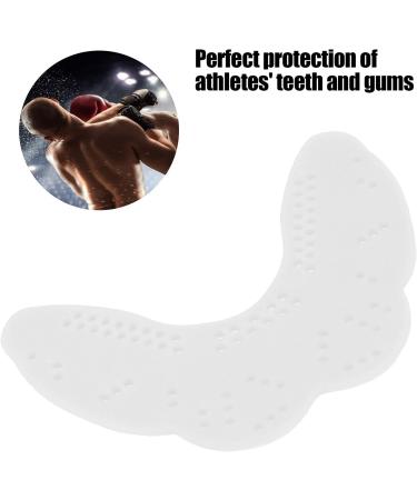 Buy Boxing Mouthguard - Shock-Absorbing EVA Athletic Mouthguard for Sports | White Color - Buy Online on SooperMarket.com