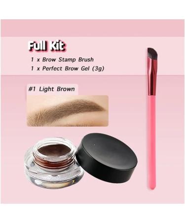 Lovelycat 4D hair pencil eyebrow pencil ultra-thin 4D hair pencil professional angle Makeup brush ultra-thin eyebrow pencil (3PC) - Buy Online on SooperMarket.com