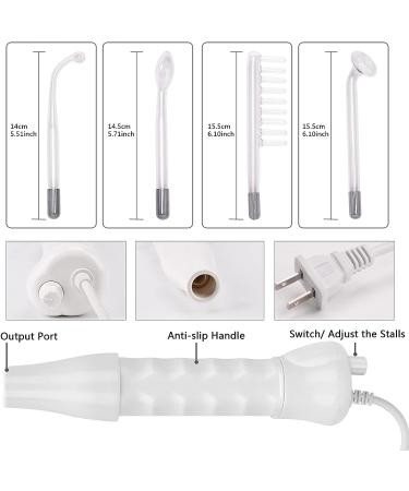 Beauty Star Facial Wand Machine - Violet Portable Beauty Device for Women/Men - Buy Online on SooperMarket.com