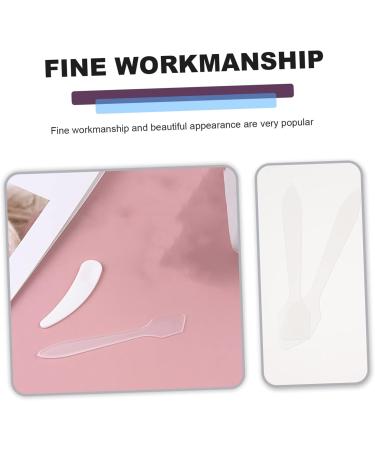 Baluue 40 Pcs Small Crescent Cream Spoon Sampling Spoon Facial Cream Spatula Beauty Scoop Mixing Spatulas Cosmetic Spatulas Eye Cream Spoon Facial Mask Spoon Skin Care Supply Makeup Spoon 1 count (Pack of 1) - Buy Online on SooperMarket.com