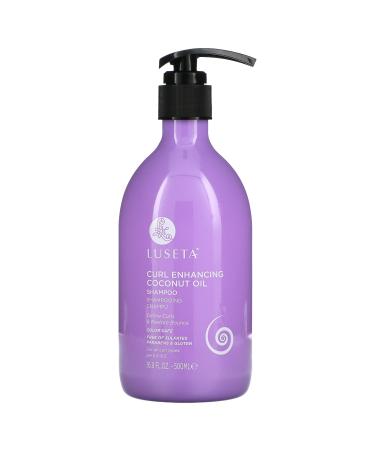 Luseta Beauty Curl Enhancing Coconut Oil Shampoo 16.9 fl oz (500 ml)