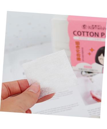 Buy Housoutil 2-in-1 Disposable Makeup & Cleansing Towelettes - Cotton Pads for Personal Care Nail Polish Removal & First Aid - International Shipping - Buy Online on SooperMarket.com