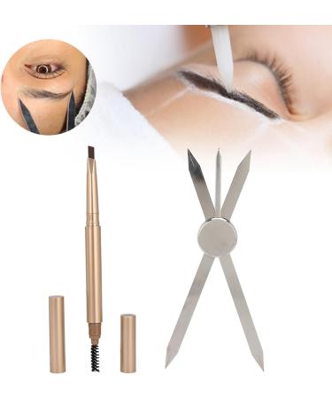 Grooming Tools Eyebrow Drawing Eyebrows Enhancer Eyebrow Tools Eyebrow Stencil Ruler Pencil Matching Balance Ruler Makeup Shaping for Eyebrow for Makeup - Buy Online on SooperMarket.com