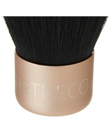 ARTDECO Kabuki Powder Brush for Mineral Foundation - 1 Piece | Premium Makeup Tool for Flawless Application - International Shipping Available - Buy Online on SooperMarket.com