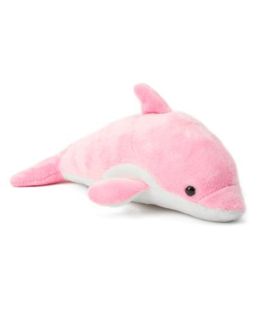 Zappi Co Children's Soft Cuddly Plush Toy Animal - Perfect Perfect Soft Snuggly Playtime Companions for Children (12-15cm /5-6") (Pink Dolphin) One Size Pink Dolphin