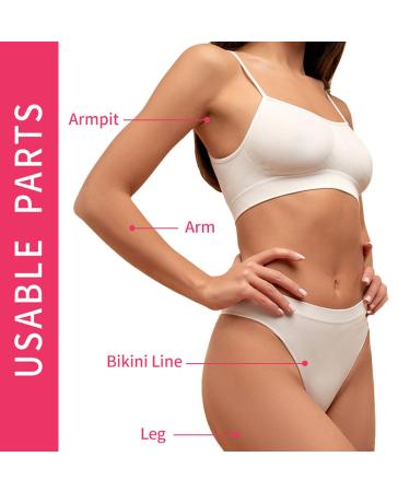 Intimate Hair Removal Gel | Odorless Long-Lasting Cream for Women & Men | At-Home Beauty for Legs Armpits Arms & Bikinizone - Idezek - Buy Online on SooperMarket.com