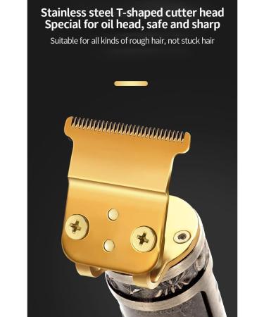 Pcivzxam Mens Trimmers Hair Clippers Electric Beard Trimmer Digital Display USB Rechargeable Cordless Hair Cutting - Buy Online on SooperMarket.com