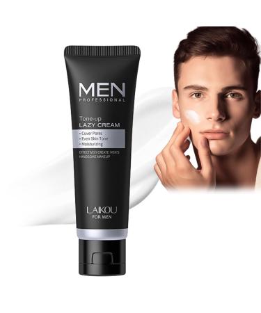 Mens BB Cream Foundation Mens Concealer Colour Correcting Cream for Cover Blemishes Imperfections Mens Tinted Moisturiser Moisturizing Men Tone Up Face Cream Balance Skin Tone Daily Use