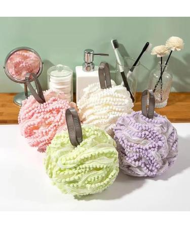 Buy Set of 2 White Mesh Bath Sponges - Soft Durable & Fast Shipping Worldwide - Buy Online on SooperMarket.com