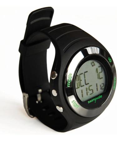Swimovate Poolmate2 Black - One Size | Best Swim Tracking Watch - Buy Online on SooperMarket.com