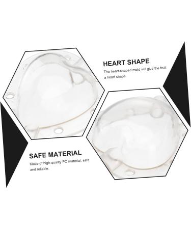 Kisangel 15 Pcs Fruit Shaping Mold Vegetables Fruit Forming Mold Fruit Growth Molds Gourd Gardening Supplies 4.5x4cmx3pcs Whitex3pcs - Buy Online on SooperMarket.com