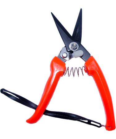 YONGZHAO Footrot Shears Goat Hoof Trimmer Sheep Alpaca Pig Hooves Trimming Shears Pruning Clippers with Serrated Blades 8 Inch Long - Buy Online on SooperMarket.com