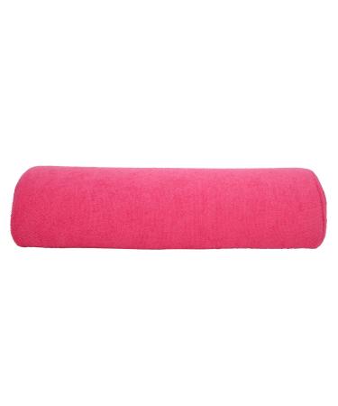 Hand Rest Pillow Nail Art Hand Cushion Cotton for Professional Manicurists for Nail Schools(rose Red)