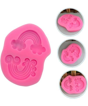 Alipis Fondant Mold Chocolate Ball Base Chocolate for Molds Rainbow Silicone Mold Chocolate Molds Soap Molds Chocolate Adult Molds DIY Chocolate Mold Cookie Mold Candy Snack Silica Gel 3D - Buy Online on SooperMarket.com