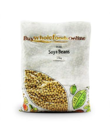 Organic Soya Beans 2.5kg (BWFO)