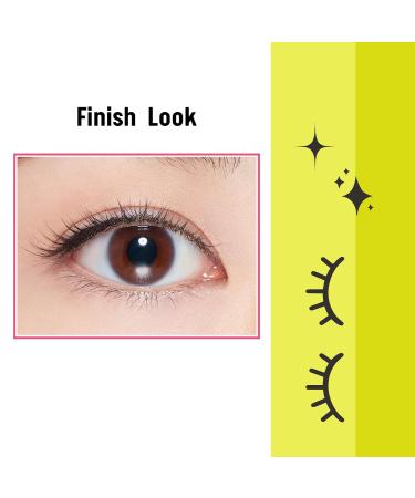 False Eyelashes - Lashever Natural Series | Japanese Fake Eyelashes Long-Lasting Reusable Comfortable & Lightweight - 2 Pairs Natural 105 Black - Buy Online on SooperMarket.com