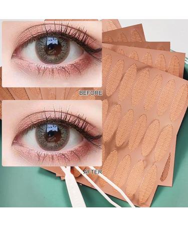 Buy 480 Lofters Stripes & Double-Sided Eyelid Tapes for Perfect Eyelashes | Invisible Lash Solutions with Tweezers - International Shipping - Buy Online on SooperMarket.com