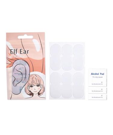Vertical Ear Sticker Elf Ear Sticker Accessories Delicate Multicolor